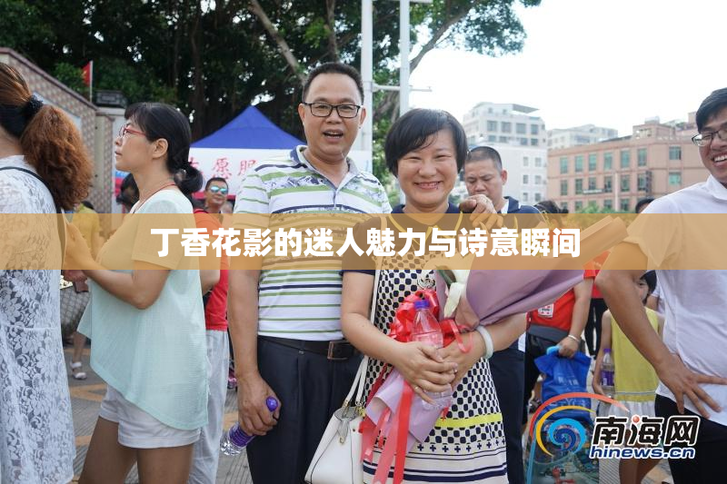 丁香花影的迷人魅力与诗意瞬间