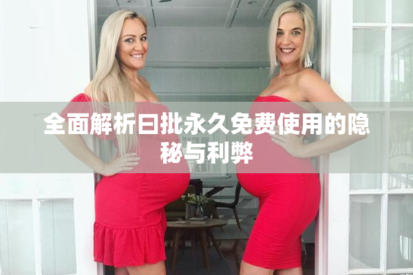 全面解析曰批永久免费使用的隐秘与利弊