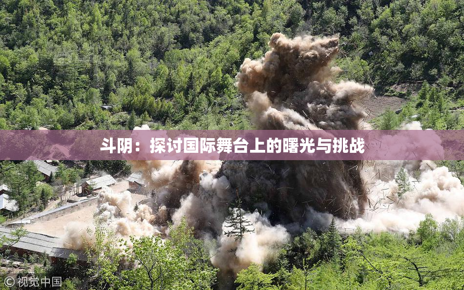 斗阴：探讨国际舞台上的曙光与挑战
