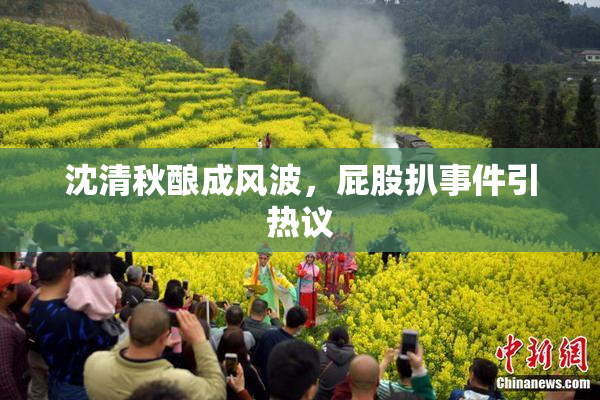 沈清秋酿成风波，屁股扒事件引热议