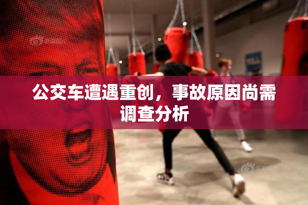 公交车遭遇重创，事故原因尚需调查分析