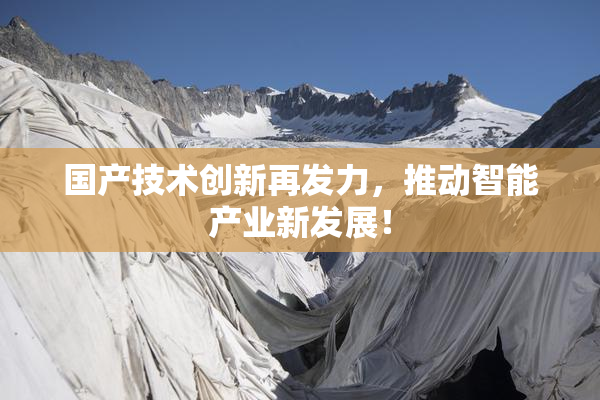 国产技术创新再发力，推动智能产业新发展！