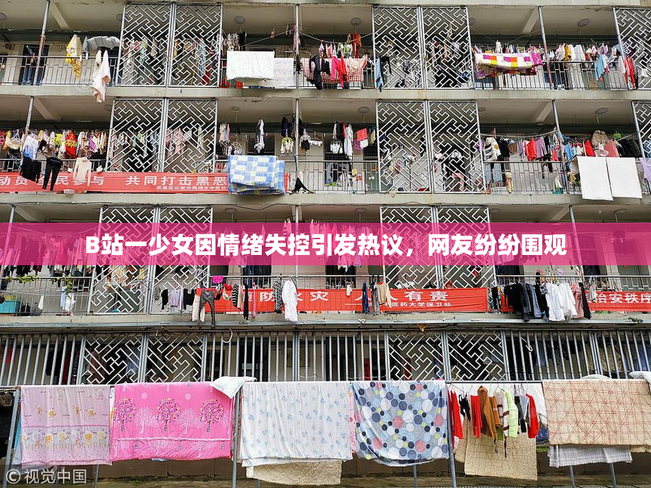 B站一少女因情绪失控引发热议，网友纷纷围观