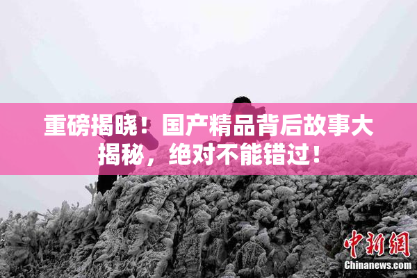 重磅揭晓！国产精品背后故事大揭秘，绝对不能错过！