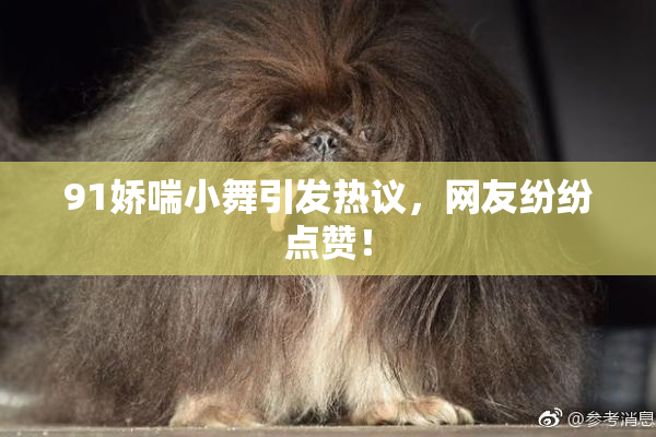91娇喘小舞引发热议，网友纷纷点赞！
