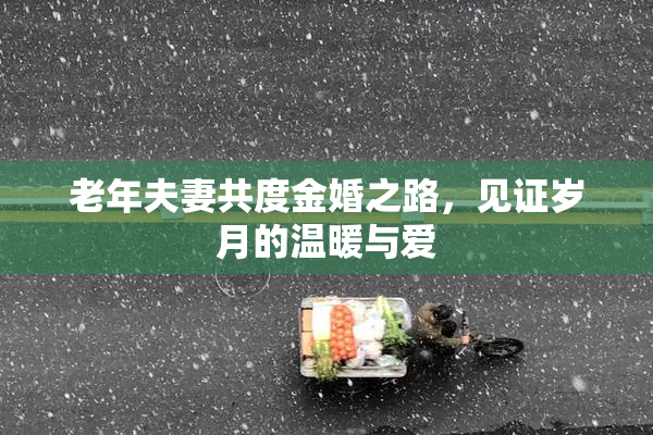 老年夫妻共度金婚之路，见证岁月的温暖与爱