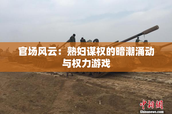官场风云：熟妇谋权的暗潮涌动与权力游戏