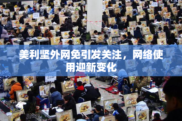 美利坚外网免引发关注，网络使用迎新变化