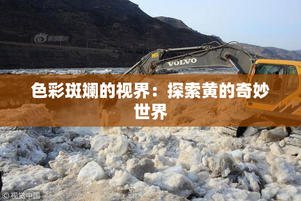 色彩斑斓的视界：探索黄的奇妙世界