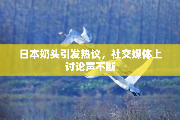 日本奶头引发热议，社交媒体上讨论声不断