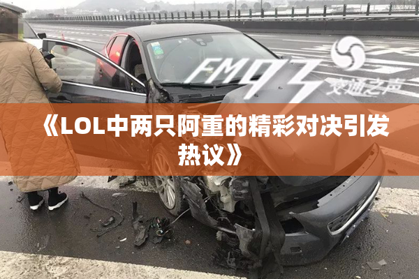 《LOL中两只阿重的精彩对决引发热议》