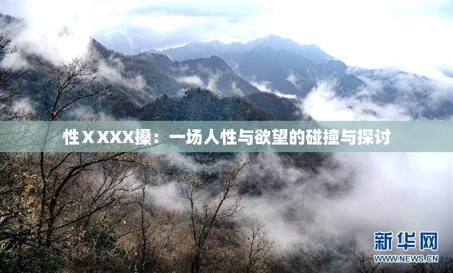 性ⅩXXX搡：一场人性与欲望的碰撞与探讨