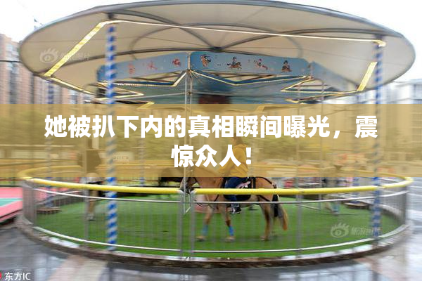 她被扒下内的真相瞬间曝光，震惊众人！