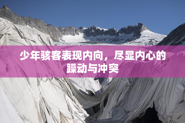 少年骇客表现内向，尽显内心的躁动与冲突
