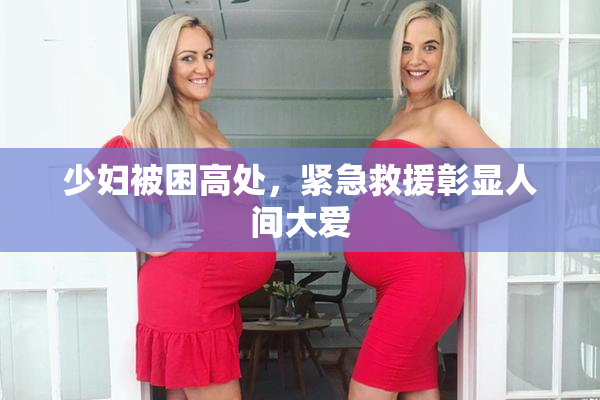 少妇被困高处，紧急救援彰显人间大爱