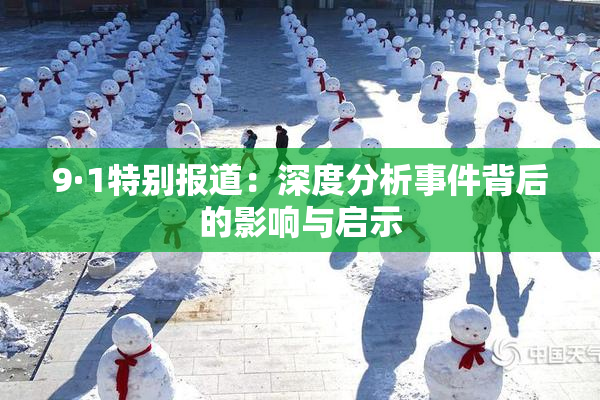 9·1特别报道：深度分析事件背后的影响与启示