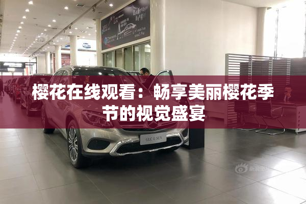 樱花在线观看：畅享美丽樱花季节的视觉盛宴