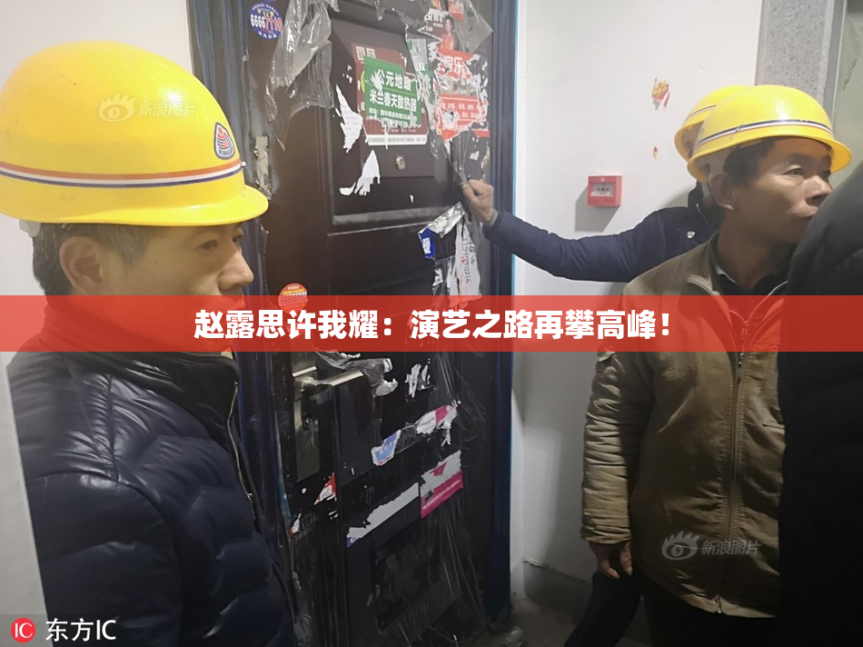 赵露思许我耀：演艺之路再攀高峰！
