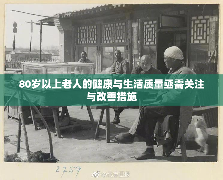 80岁以上老人的健康与生活质量亟需关注与改善措施