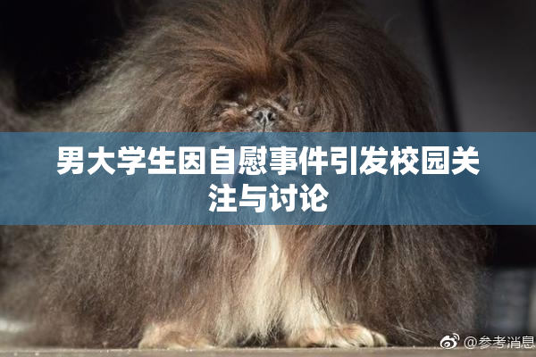 男大学生因自慰事件引发校园关注与讨论