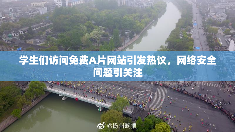 学生们访问免费A片网站引发热议，网络安全问题引关注
