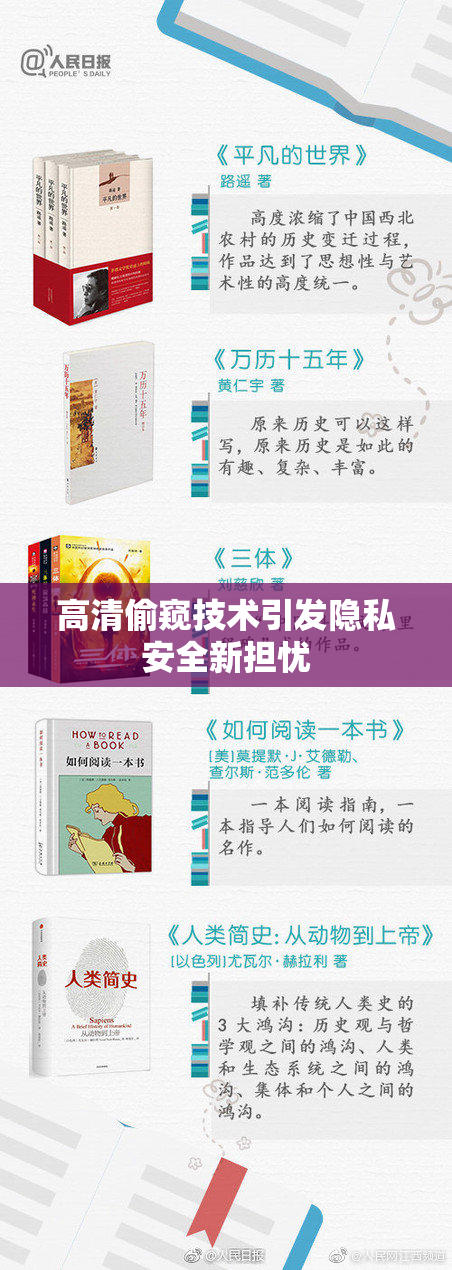 高清偷窥技术引发隐私安全新担忧