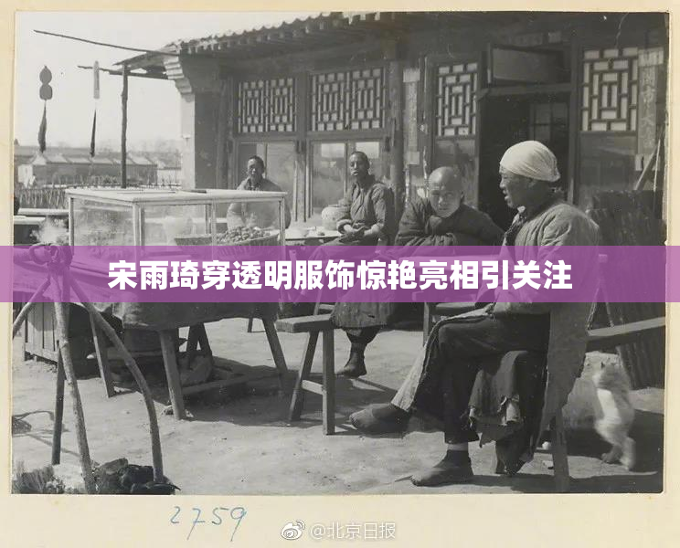 宋雨琦穿透明服饰惊艳亮相引关注