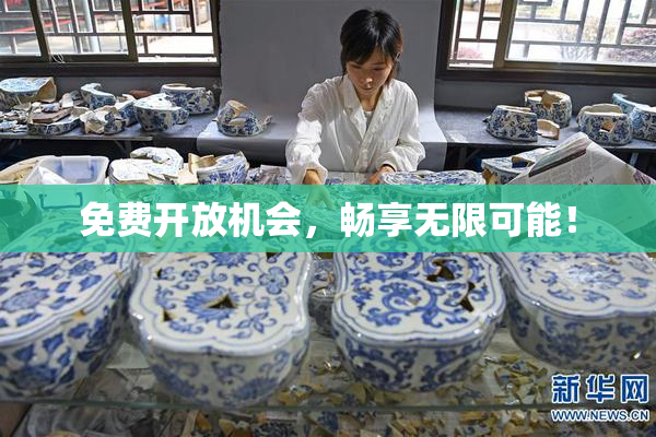 免费开放机会，畅享无限可能！
