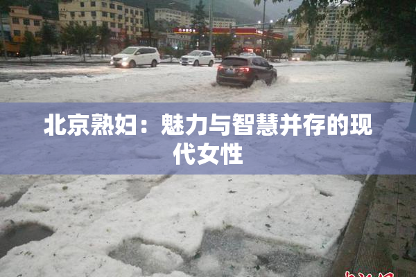 北京熟妇：魅力与智慧并存的现代女性