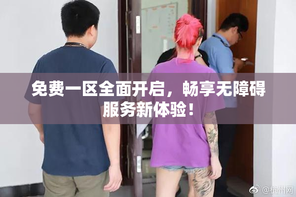 免费一区全面开启，畅享无障碍服务新体验！