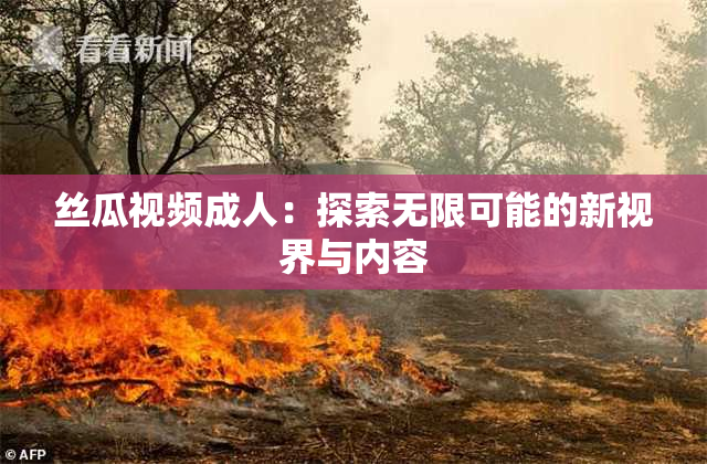 丝瓜视频成人：探索无限可能的新视界与内容