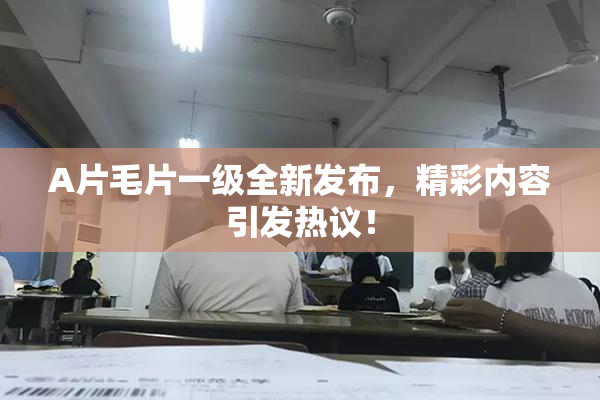 A片毛片一级全新发布，精彩内容引发热议！