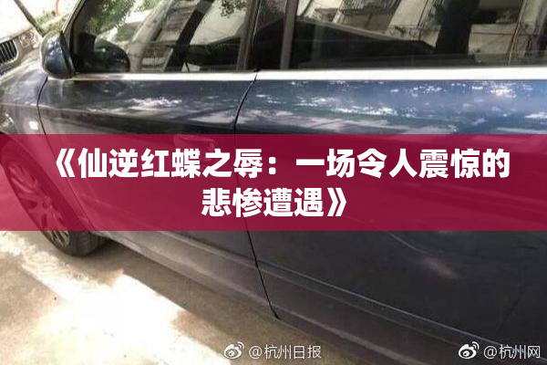 《仙逆红蝶之辱：一场令人震惊的悲惨遭遇》