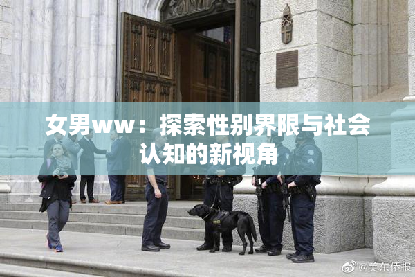 女男ww：探索性别界限与社会认知的新视角