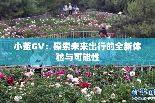 小蓝GV：探索未来出行的全新体验与可能性