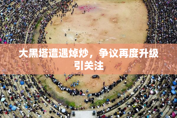 大黑塔遭遇焯炒，争议再度升级引关注