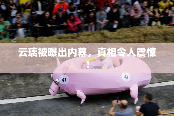 云璃被曝出内幕，真相令人震惊！
