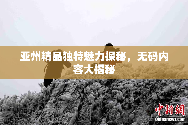 亚州精品独特魅力探秘，无码内容大揭秘