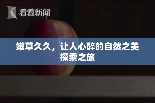 嫩草久久，让人心醉的自然之美探索之旅