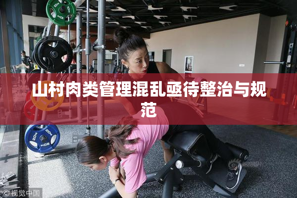 山村肉类管理混乱亟待整治与规范