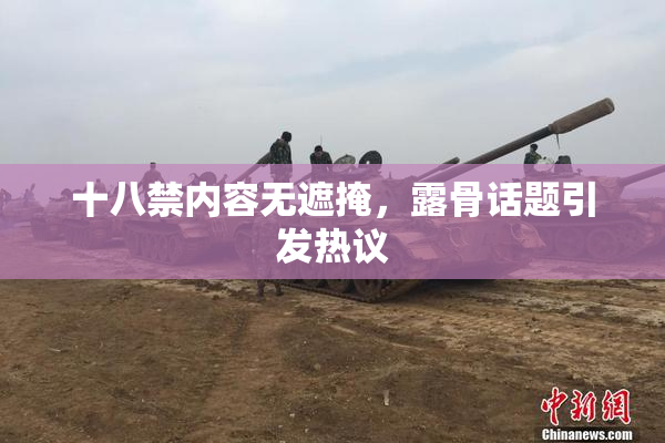 十八禁内容无遮掩，露骨话题引发热议