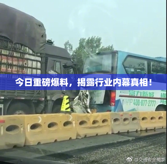 今日重磅爆料，揭露行业内幕真相！