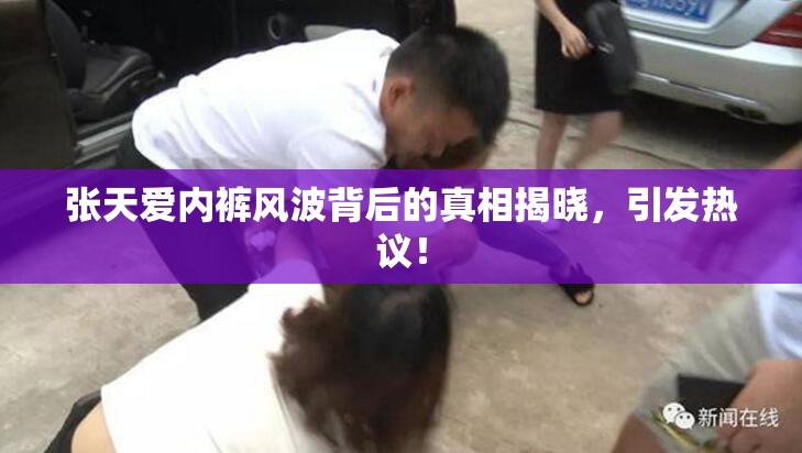 张天爱内裤风波背后的真相揭晓，引发热议！