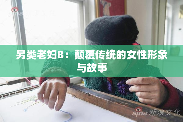 另类老妇B：颠覆传统的女性形象与故事