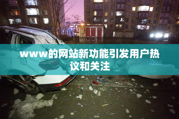 www的网站新功能引发用户热议和关注