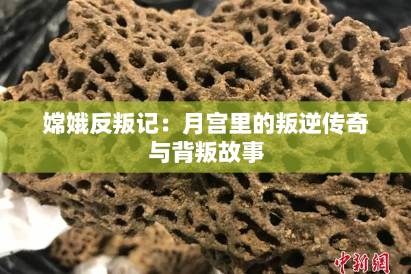 嫦娥反叛记：月宫里的叛逆传奇与背叛故事