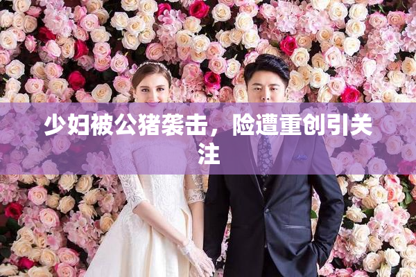 少妇被公猪袭击，险遭重创引关注