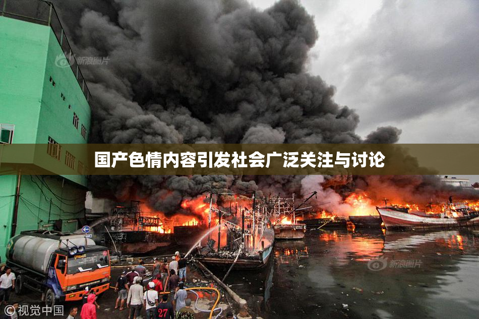 国产色情内容引发社会广泛关注与讨论