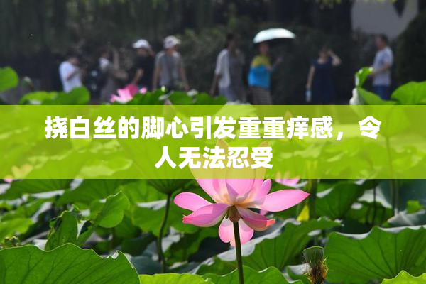 挠白丝的脚心引发重重痒感，令人无法忍受