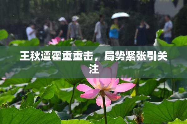 王秋遭霍重重击，局势紧张引关注
